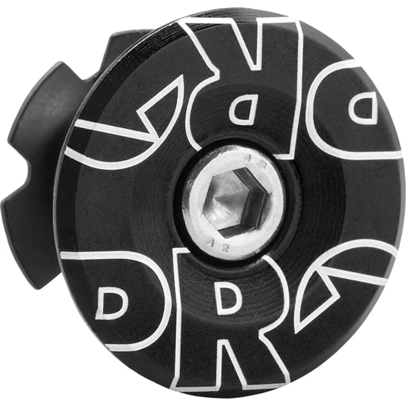 Pro Gap cap alloy 1 1 / 8 black anodized