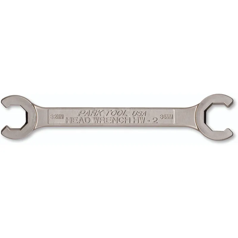 パークツール HW-2 Park Tool HW2 - Professional headset locknut wrench: 32 mm and 36 mm