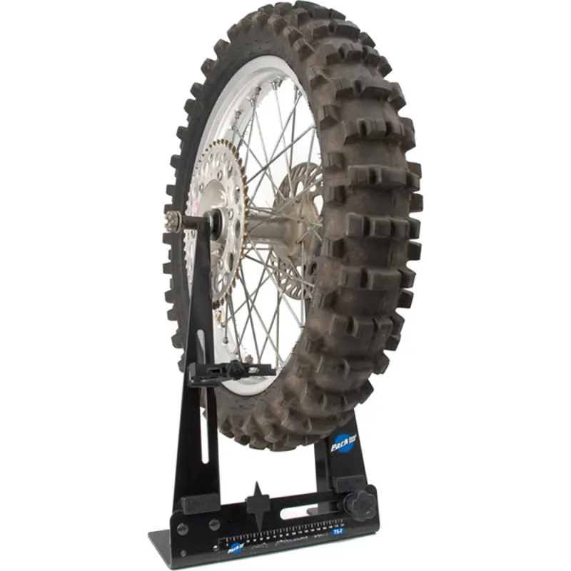 Park Tool TS7M - Home Mechanic wheel truing stand - maximum axle width 180 mm