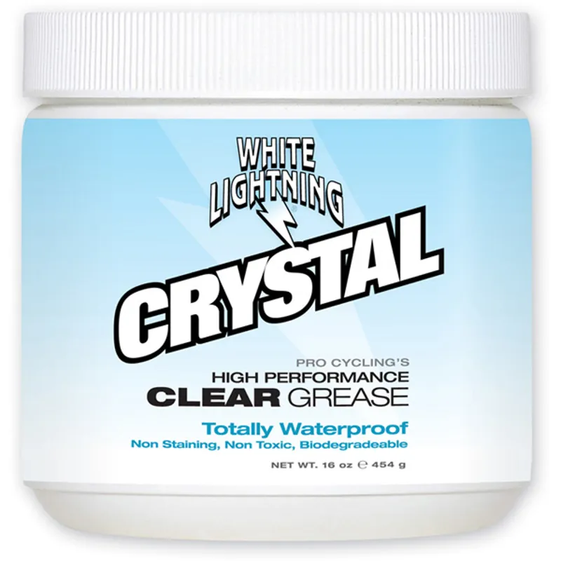 White Lightning Crystal, Clear Greese-1