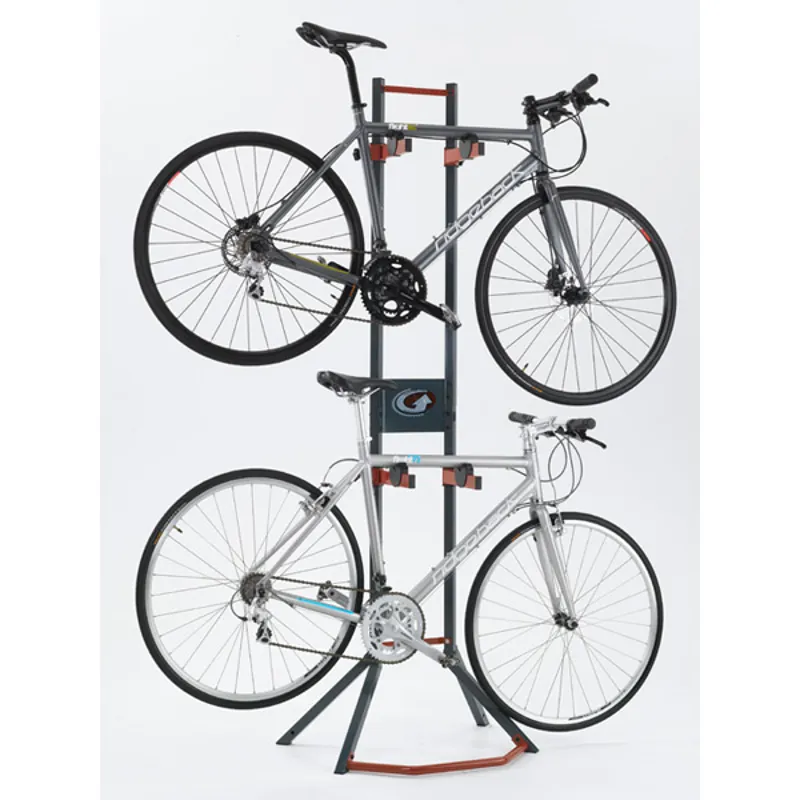 Dual store Bike Rack