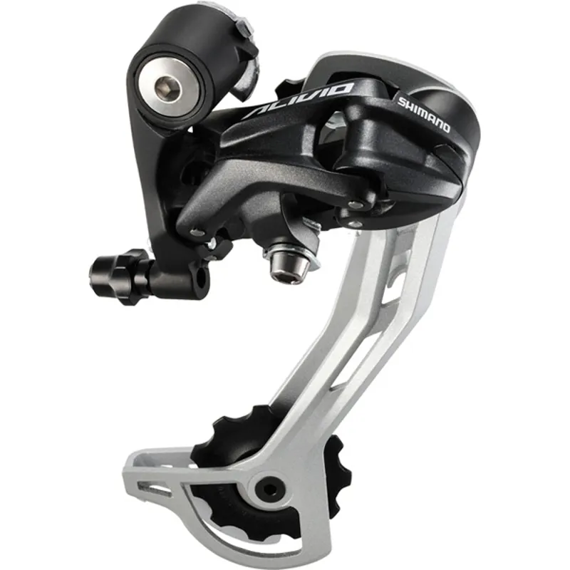 Shimano RD-M430 Alivio 9-speed rear derailleur, black