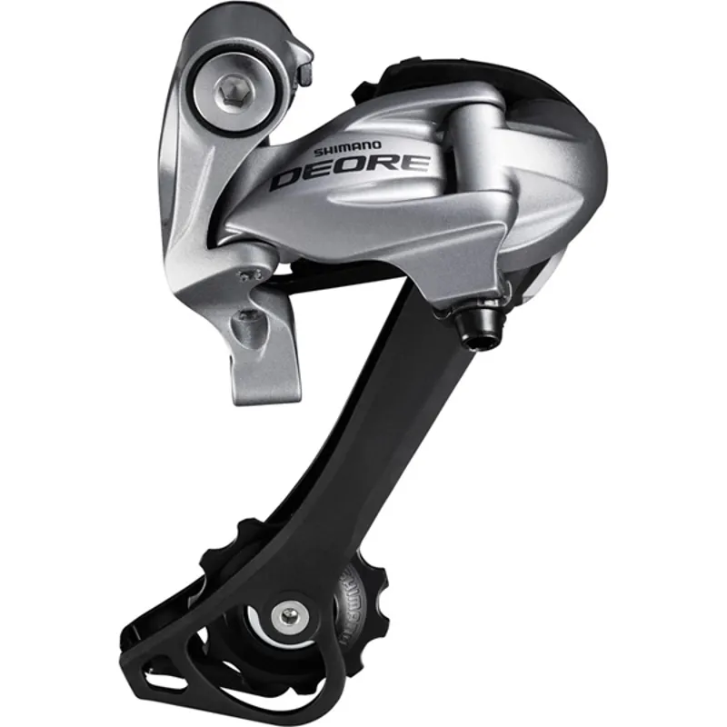 Shimano RD-T610 Deore 10-speed rear derailleur, SGS, silver-2