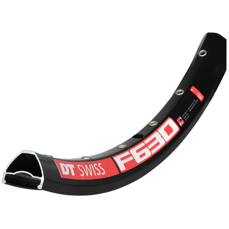DT Swiss F 630 DH / FR sleeve-jointed rim 32 hole Presta-drilled black