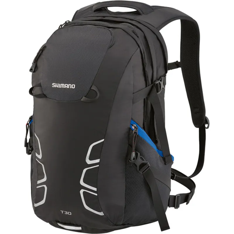 Shimano Tsukinist T30, 30 litre commuter bag, without reservoir, black-8