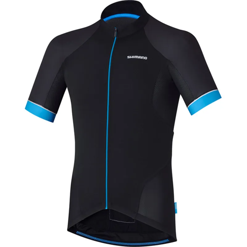 Shimano Mens Escape Jersey In Black
