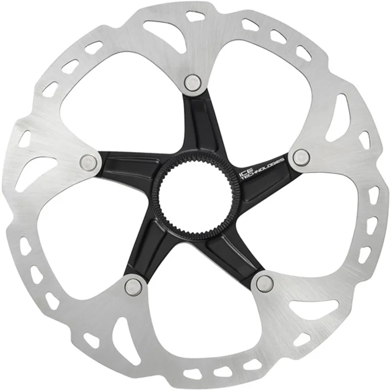 Shimano XT and Saint SM-RT81 Ice-Tec Centre-Lock disc rotor, 160 mm