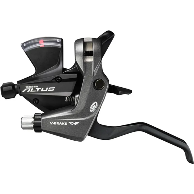 Shimano ST-M370 Altus STI lever 9-speed, pair, black-2