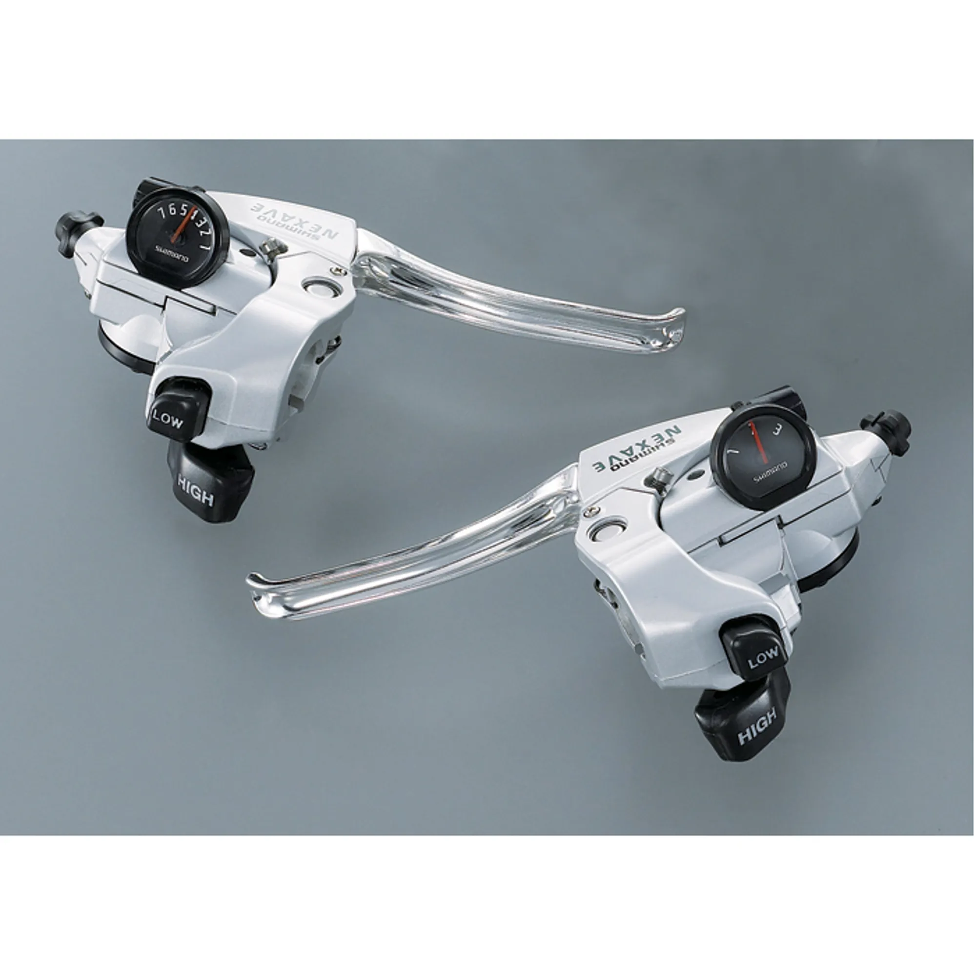 Shimano ST-T300 Nexave Tap Fire 7-speed STI levers