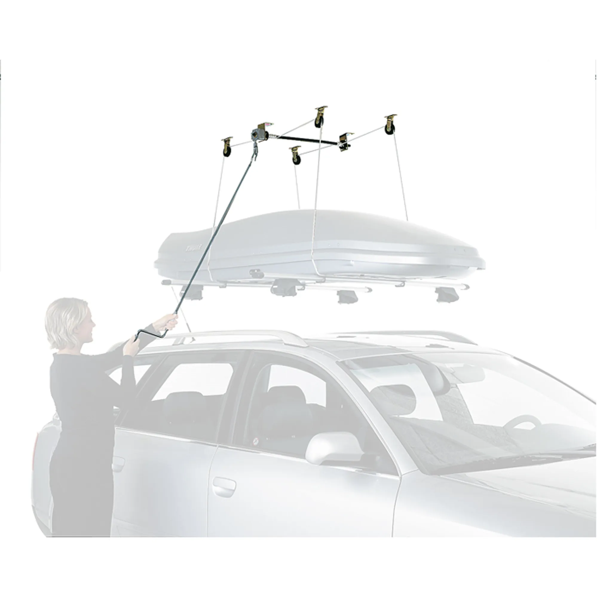 Thule Roof Box Lift Thule MultiLift Cargo Box Storage Lift Kit