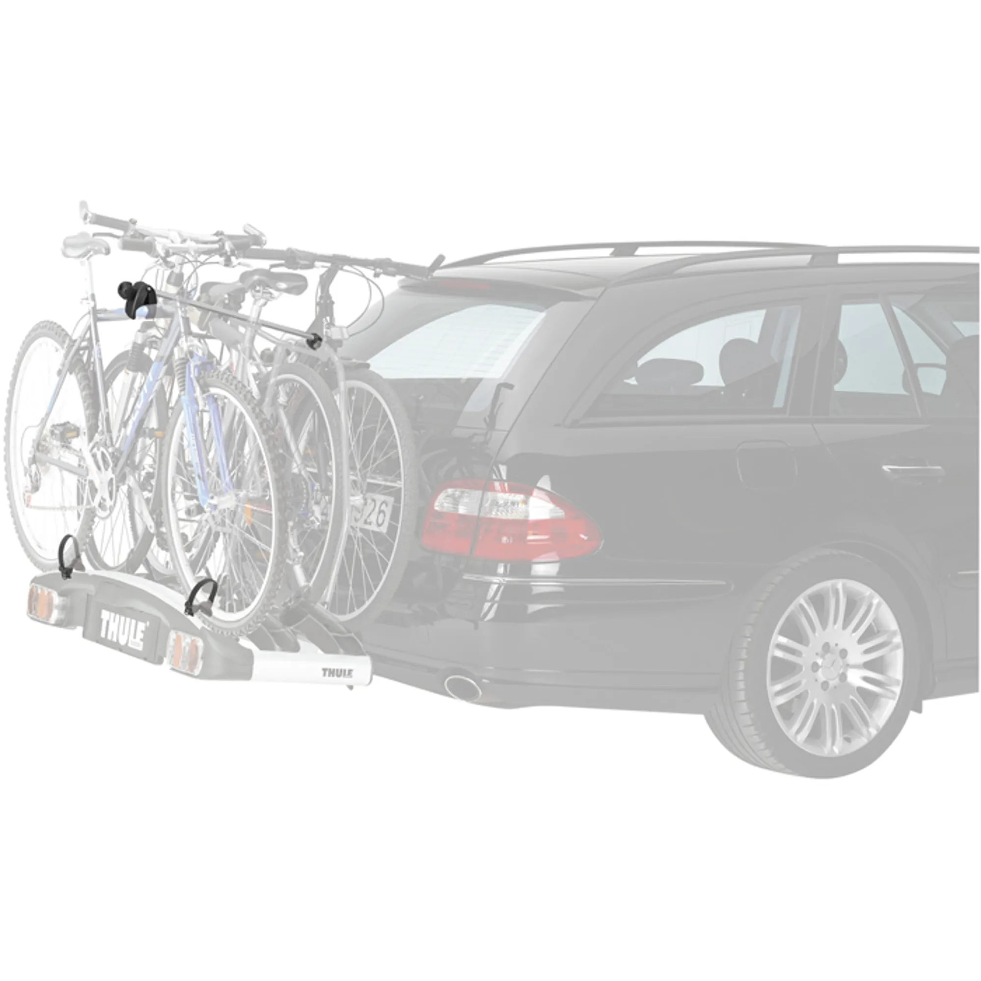 Thule Bike Adapter Bar For Women's Bike Rack Thule Sportrack