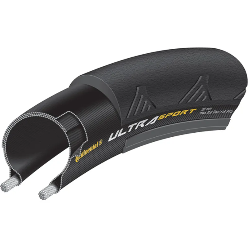 Continental Ultra Sport II 700C Tyre-8