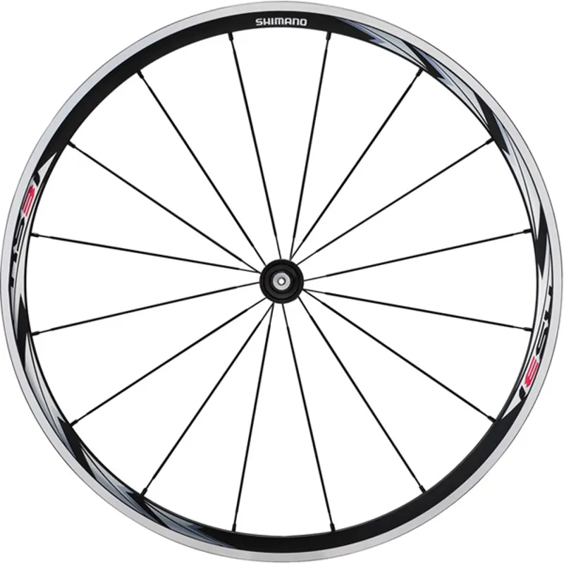 Shimano WH-RS31 front wheel, black-2