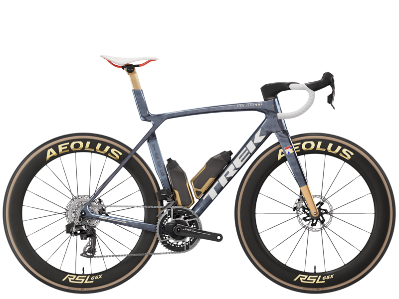 Trek Madone SLR 9 AXS Gen 8 Road Bike in ICON No. 76
