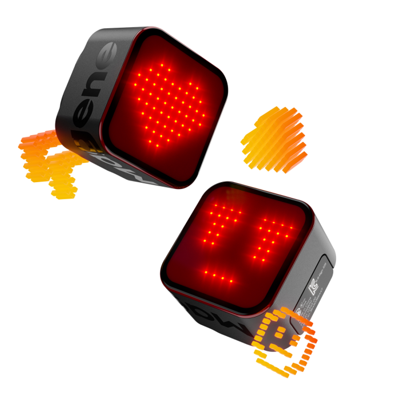 Magene L308 Intelligent Expression Tail Light-4