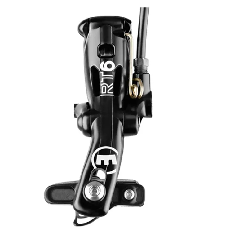 Magura RT6 TT Hydraulic Road Rim Brake Set Front and Rear Black-2