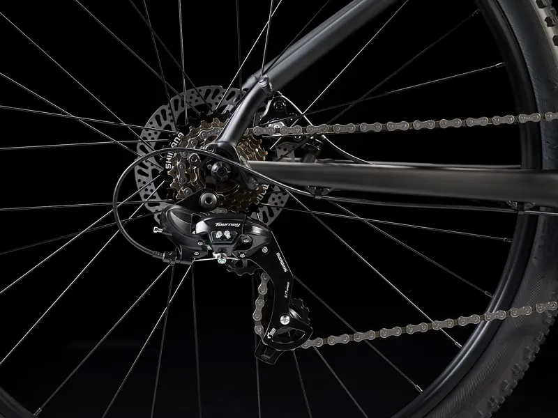 Trek Marlin 4 Mountain Bike in Black-11