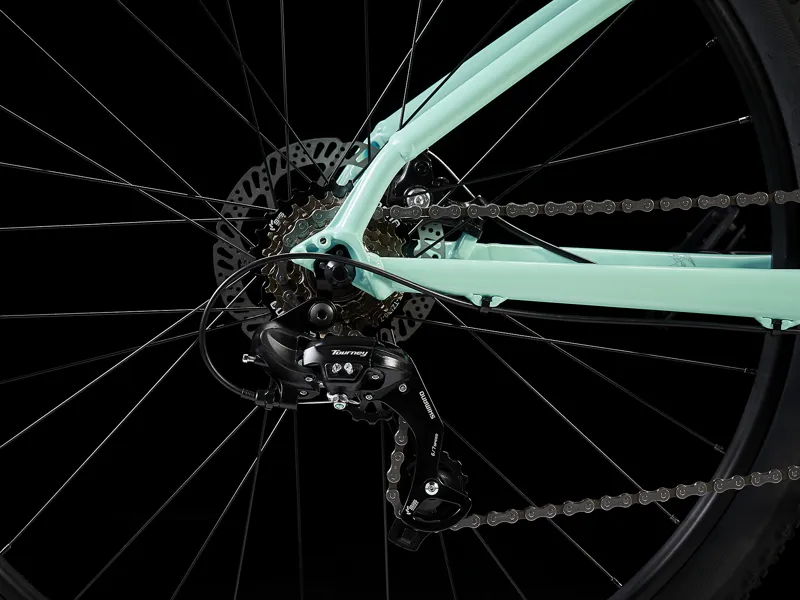 Trek Marlin 4 Mountain Bike in Green-11