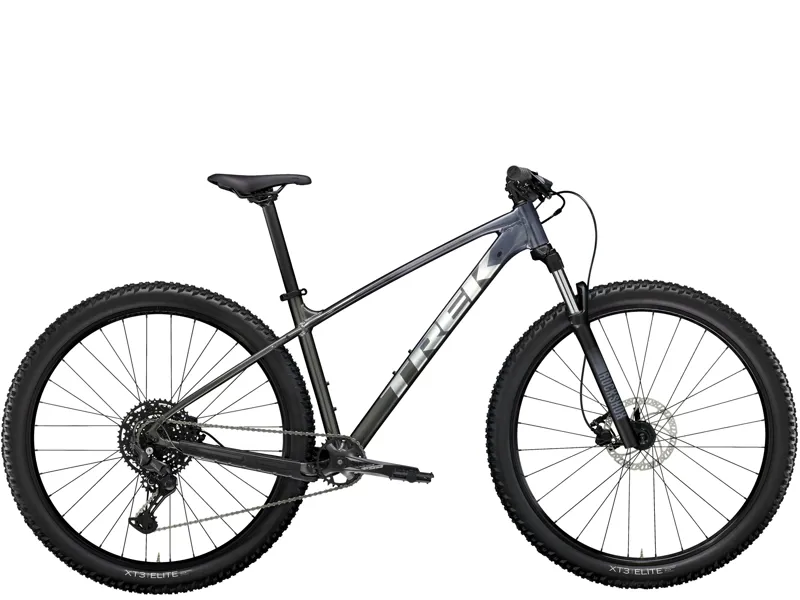 Trek Marlin 6 Gen 3 XC Mountain Bike in Galactic Grey to Lithium Grey Fade