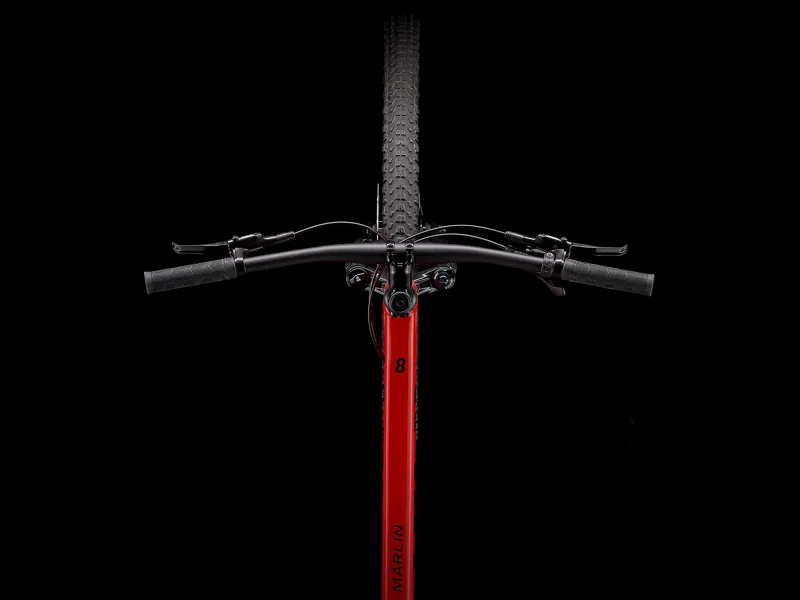 Trek Marlin 8 Mountain Bike in Red-4