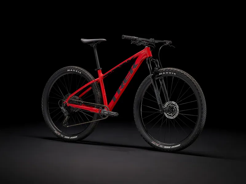 Trek Marlin 8 Mountain Bike in Red-1