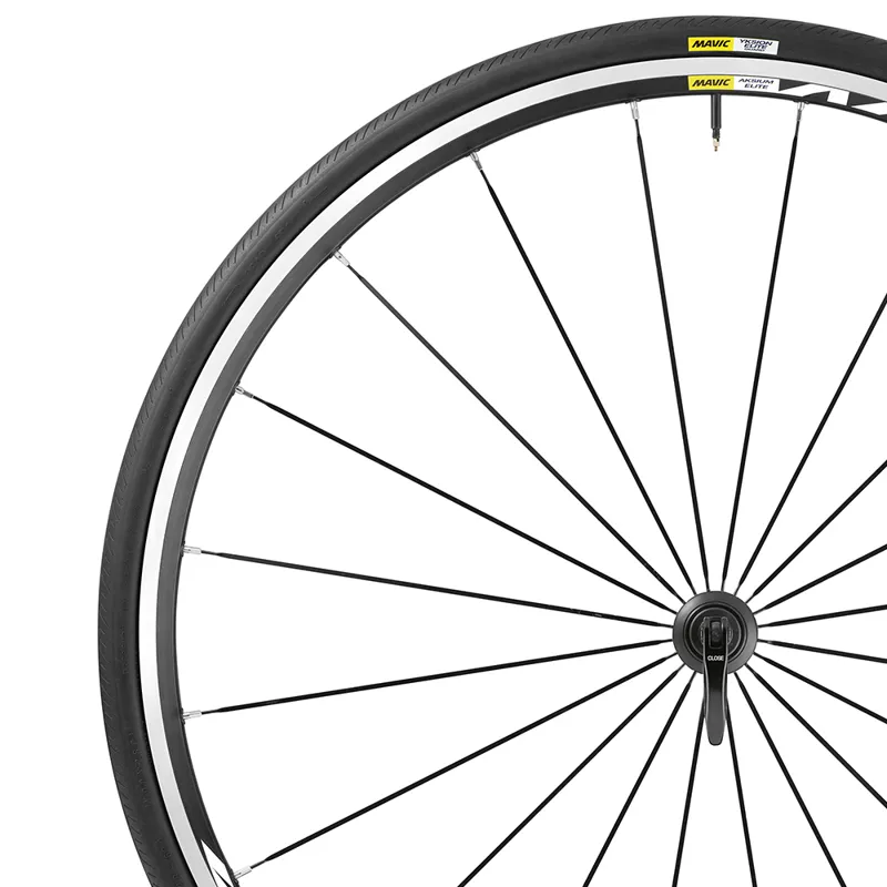 aksium rear wheel