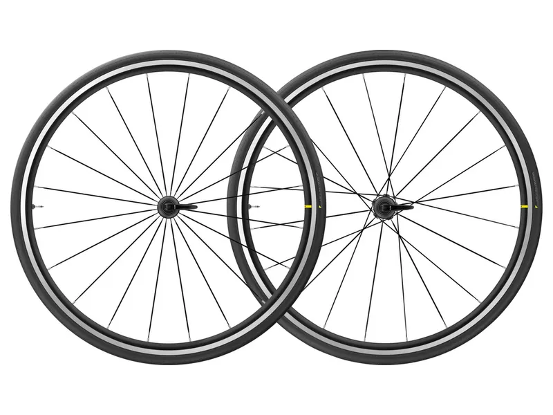 Mavic Aksium Elite Evo UST 2020 700c Road Wheels Pair 28c