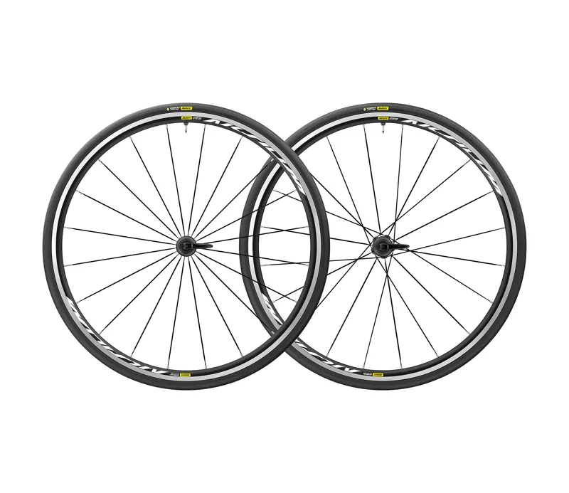 Mavic Aksium Elite UST SUP 700c Road Wheels Pair Black