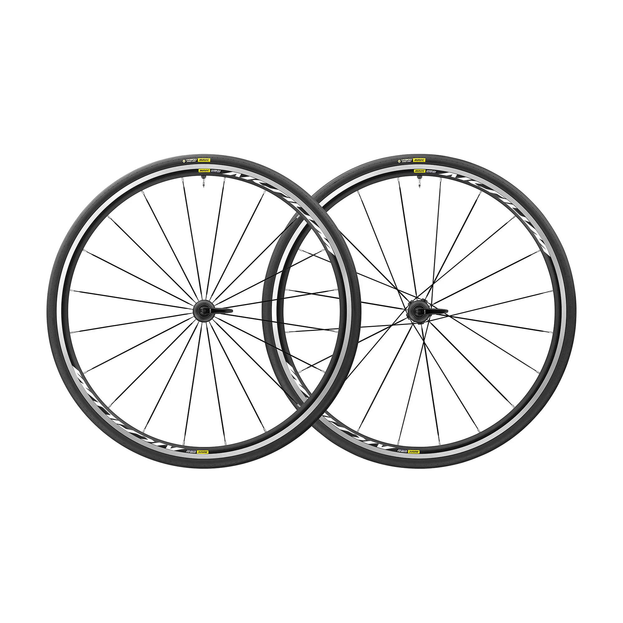 Mavic Aksium Elite UST SUP 700c Road Wheels Pair Black