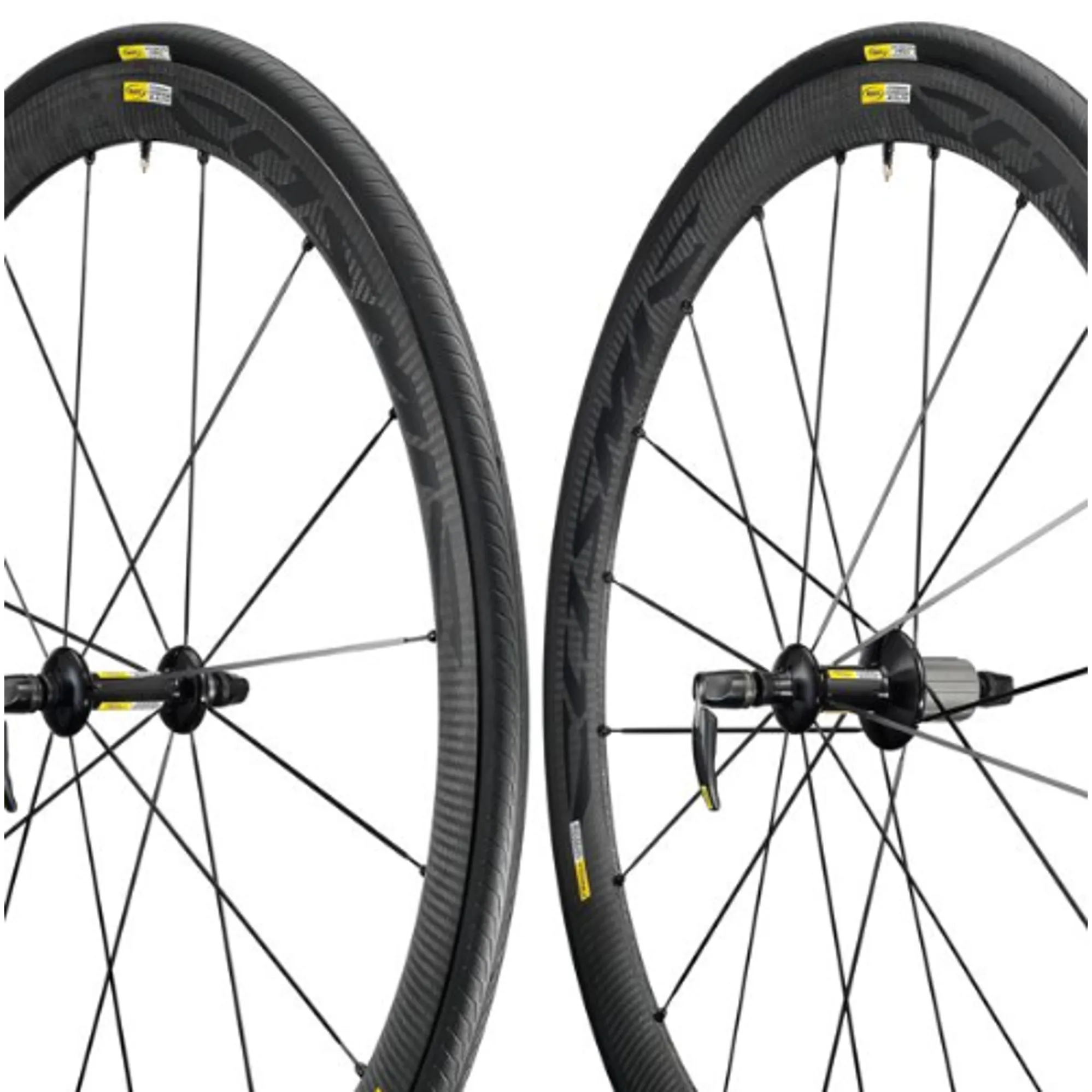 Mavic Cosmic Carbone 40 Elite 23 2015 Road Wheels Pair