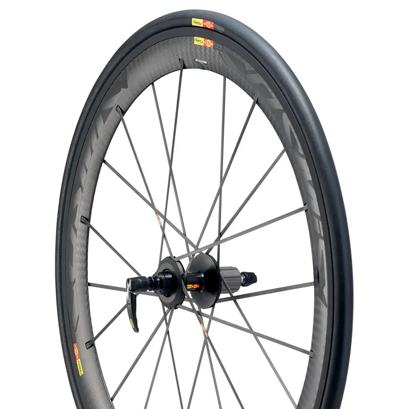 Mavic Cosmic Carbone SLR Road Clincher Front Wheel 2013