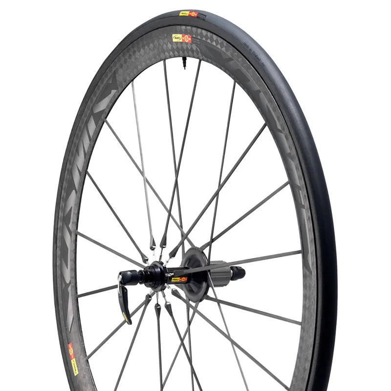 Mavic Cosmic Carbone Ultimate Tubular Front Road Wheel 2013