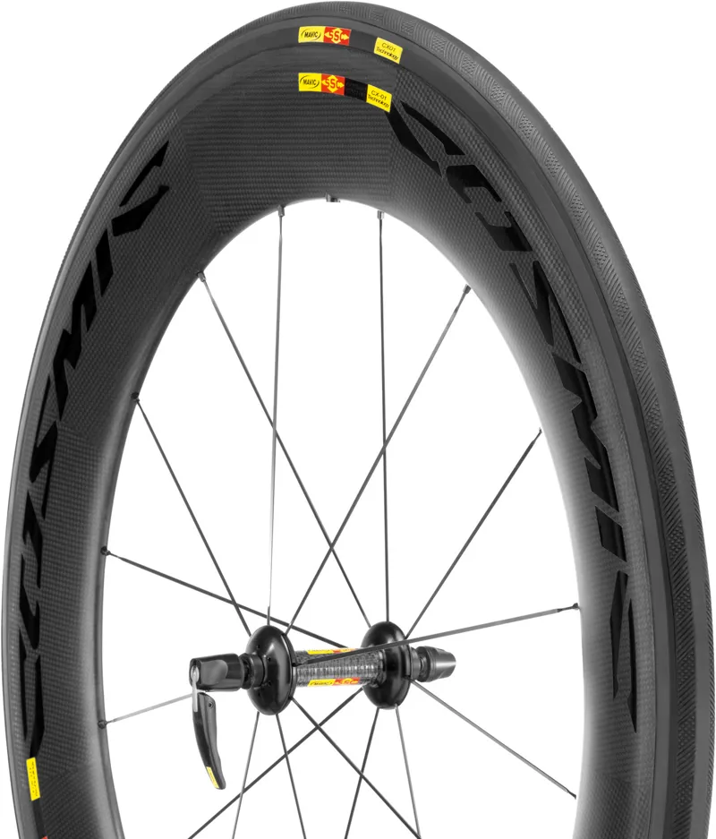 Mavic cosmic store carbon 80