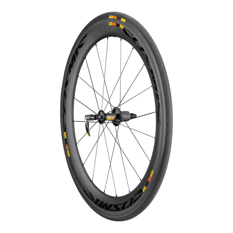 Mavic Cosmic CXR 60 WTS Tubular Road Wheels Pair