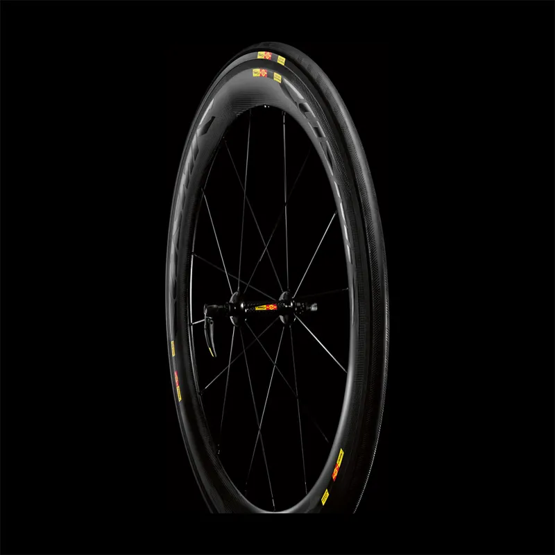 Mavic Cosmic CXR 60 WTS Tubular Road Wheels Pair-2
