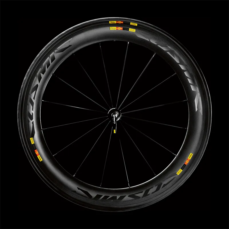 Mavic Cosmic CXR 60 WTS Tubular Road Wheels Pair-3