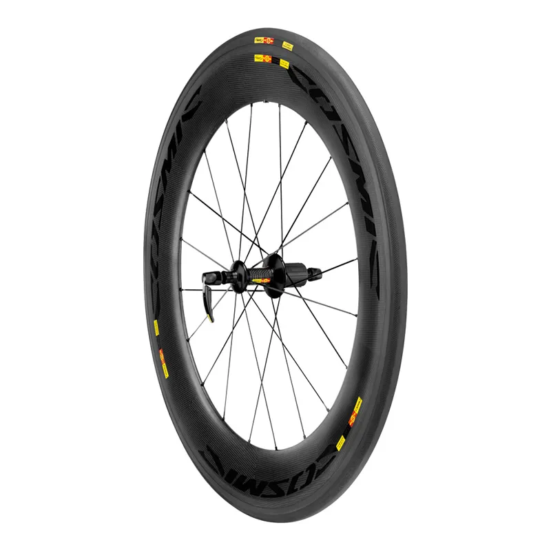 Mavic Cosmic CXR 80 WTS Tubular Road Wheels Pair-1