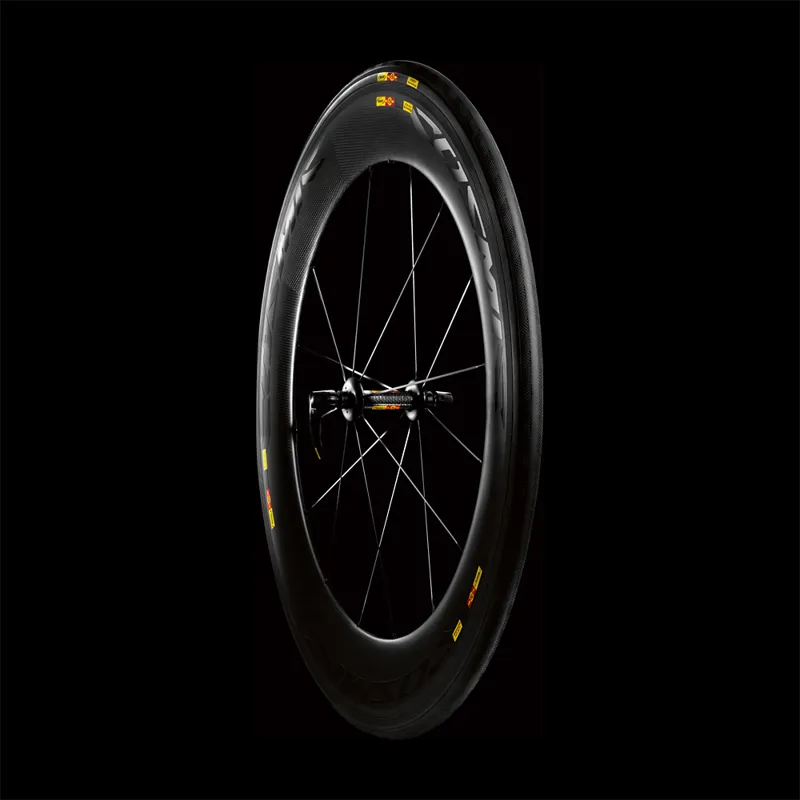Mavic Cosmic CXR 80 WTS Tubular Road Wheels Pair-3