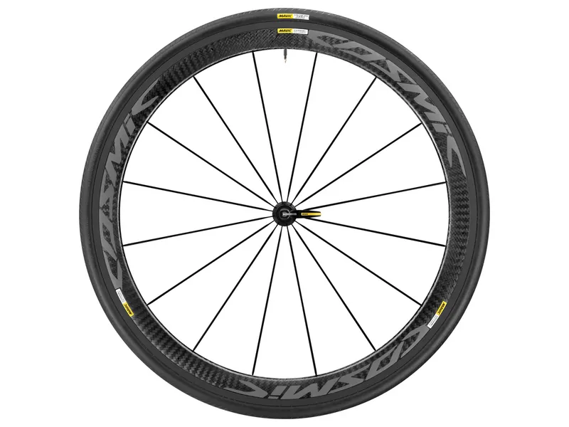 Mavic Cosmic Pro Carbon Exalith 2017 Front Wheel