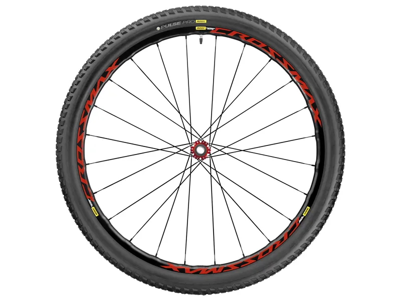 Mavic crossmax elite hot sale red