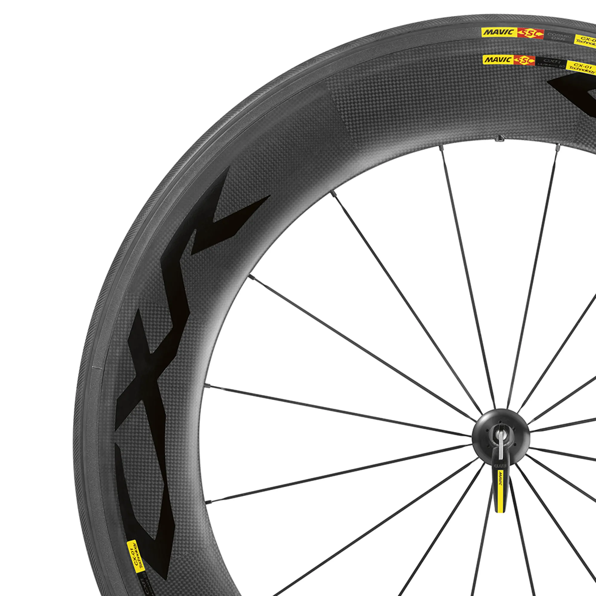 Mavic CXR Ultimate 80 T 2016 Front Wheel