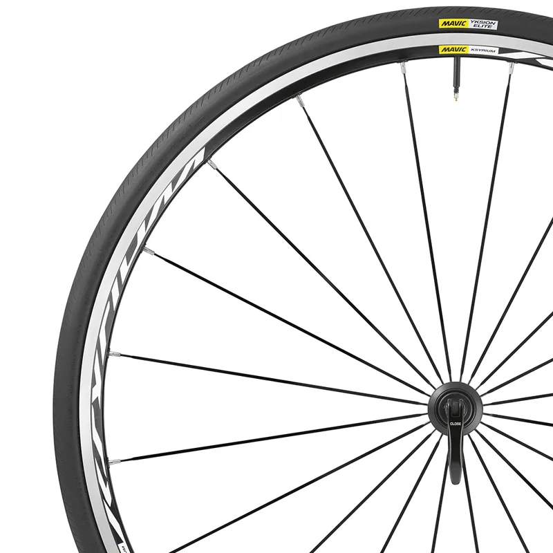 Mavic Ksyrium Black 23 2016 Front Wheel
