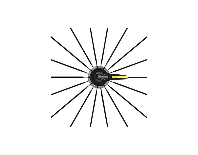 Mavic Ksyrium Elite UST Pr Graphite Black-3