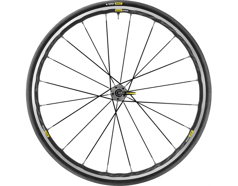 Mavic Ksyrium Elite UST Pr Graphite Black-4