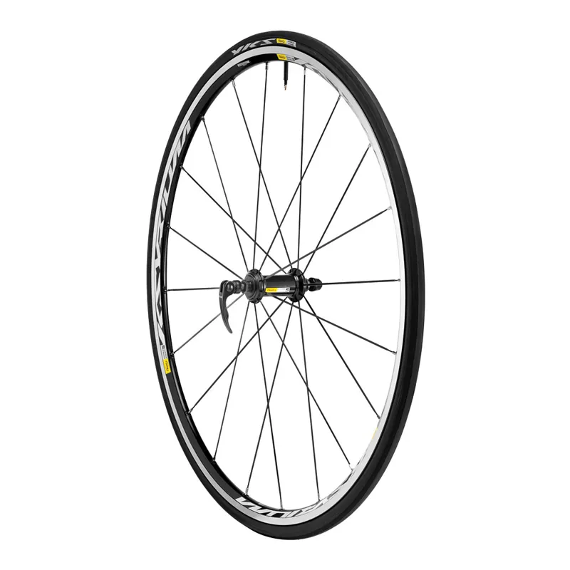 Mavic KSYRIUM Equipe S Black 25 Road Wheels Pair | Buy Online