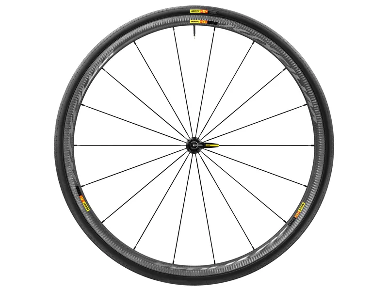 Mavic Ksyrium Pro Carbon SL Clincher Wheels Pair