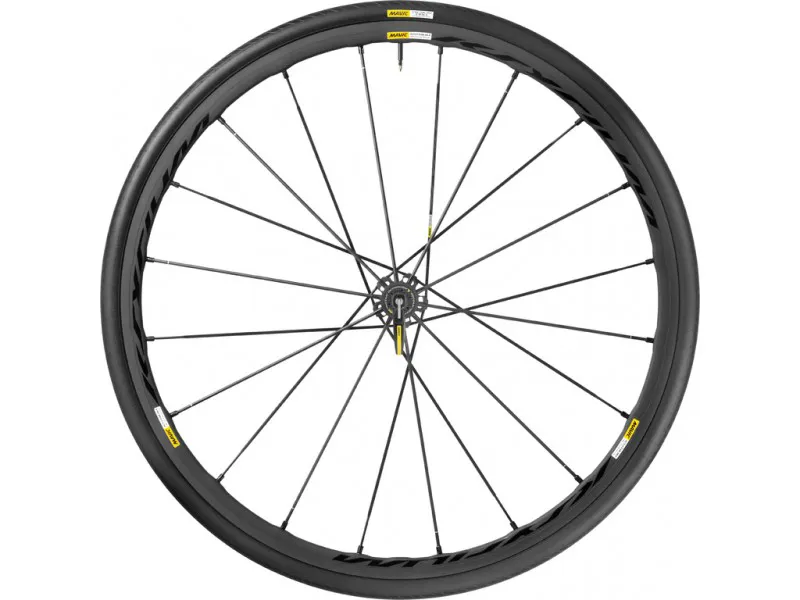 mavic ksyrium pro carbon sl clincher
