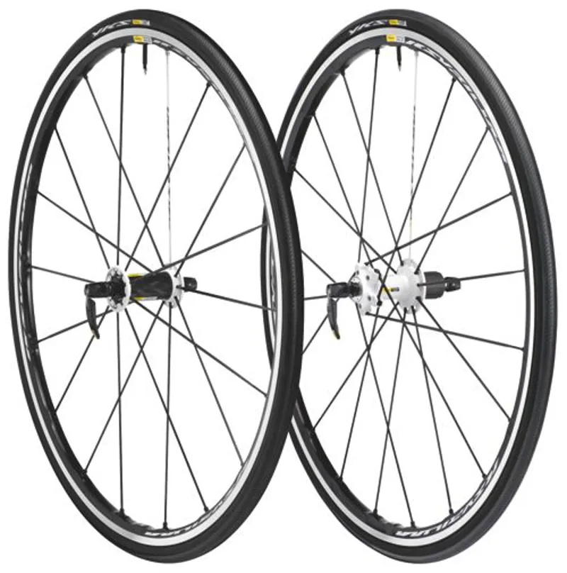 Mavic Ksyrium SLS 25 2015 WTS Clincher Wheelset