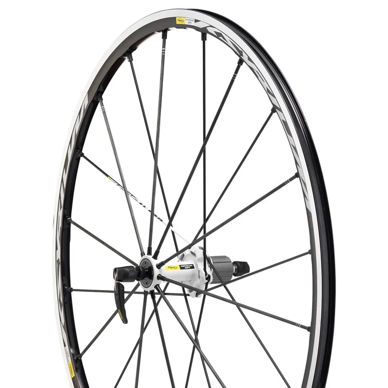 Mavic Ksyrium SR Tubular Front Road Wheel 2012