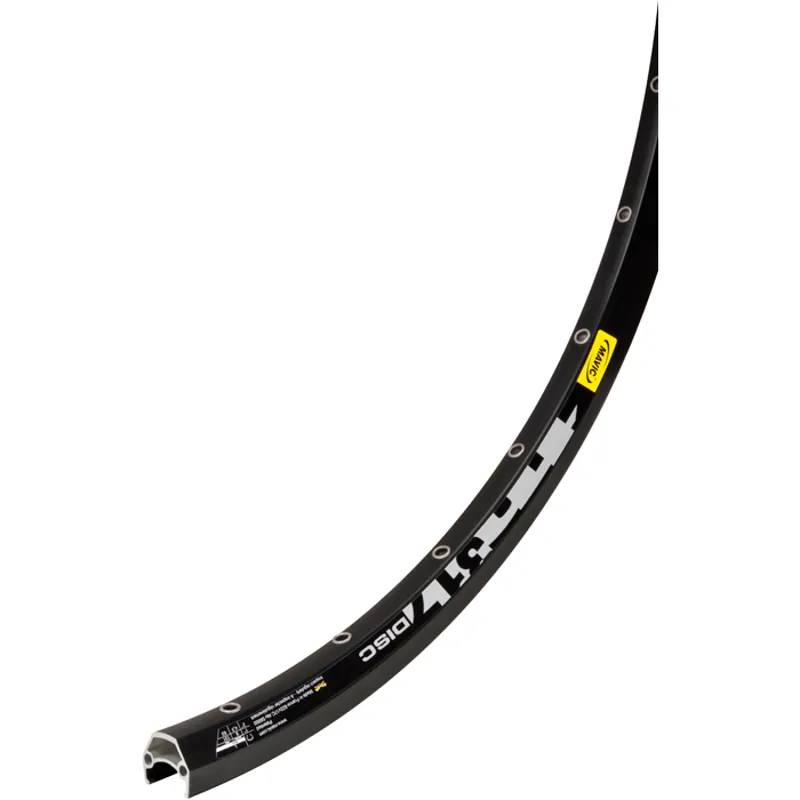 Mavic TN317 32 hole disc Road/ 29er rim, black anodised